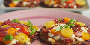 Beitragsbild des Blogbeitrags Pizza Zucchino