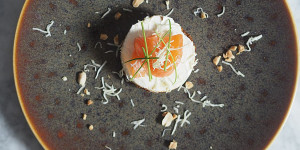 Beitragsbild des Blogbeitrags Lachsbrötchen mal gesund 
