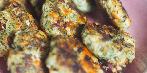 Beitragsbild des Blogbeitrags Was vom Tage übrig blieb…Lachs-Kabeljau-Frikadellen