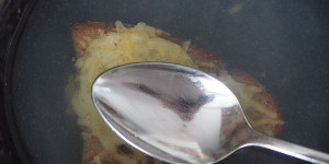 Beitragsbild des Blogbeitrags Die Provenzalische Knoblauchsuppe
