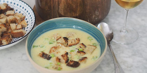 Beitragsbild des Blogbeitrags Graukassuppe / Graukas-Vielfalt