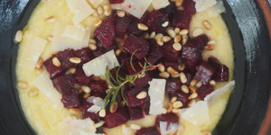 Beitragsbild des Blogbeitrags Roter-Rüben-Salat