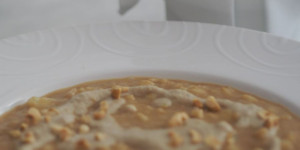 Beitragsbild des Blogbeitrags Das Haselnuß-Risotto