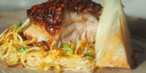 Beitragsbild des Blogbeitrags Schmankerlschweinsbraten