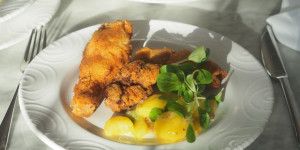 Beitragsbild des Blogbeitrags Wiener Backhendl 