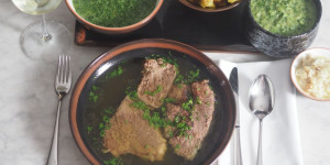 Beitragsbild des Blogbeitrags Tafelspitz, Schulterscherzel und dicker Spitz