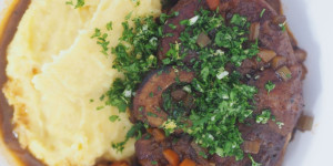 Beitragsbild des Blogbeitrags Ossobuco im Winter 