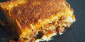 Beitragsbild des Blogbeitrags Lasagne Bolognese 1978