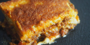 Beitragsbild des Blogbeitrags Lasagne Bolognese 1978 