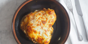 Beitragsbild des Blogbeitrags Kohlrabi-Lasagne 