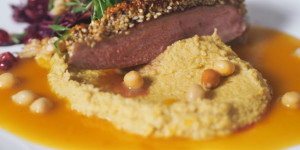 Beitragsbild des Blogbeitrags Ente in Sesam