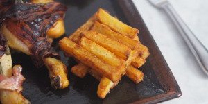 Beitragsbild des Blogbeitrags Eau de Pommes frites 