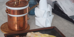 Beitragsbild des Blogbeitrags Rotbarsch mit gedämpftem Spargel und Sauce béarnaise 