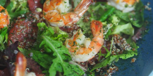 Beitragsbild des Blogbeitrags Sommersalat-Menü