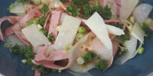 Beitragsbild des Blogbeitrags A Different Kind of Wurstsalat