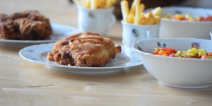 Beitragsbild des Blogbeitrags Cordon Bleu mit Pommes Frites