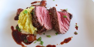 Beitragsbild des Blogbeitrags Chateubriand „Asia Style“ mit Teriyaki-Sesam-Sauce