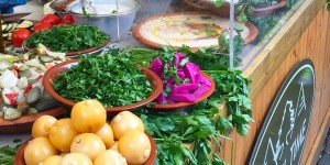 Beitragsbild des Blogbeitrags Camden Market – der perfekte FOOD Market