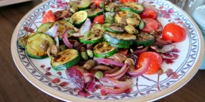 Beitragsbild des Blogbeitrags Bunte sizilianische Caponata