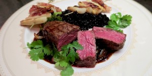 Beitragsbild des Blogbeitrags Rind / Spargel-Speck-Spieß / Teriyaki-Sesam-Zwiebeln
