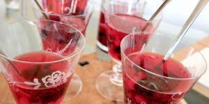 Beitragsbild des Blogbeitrags Knallrote Beerenbowle