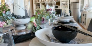 Beitragsbild des Blogbeitrags Black is beautiful – Asian Dinner
