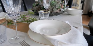 Beitragsbild des Blogbeitrags Mein weihnachtlicher Festtagstisch 