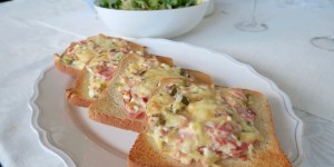 Beitragsbild des Blogbeitrags Überbackener Toast à la Mama