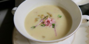 Beitragsbild des Blogbeitrags Olivencremesuppe