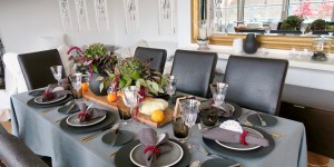 Beitragsbild des Blogbeitrags Thanksgiving Geburtstagsparty für Mama