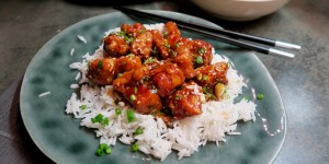 Beitragsbild des Blogbeitrags Crispy Sesame Chicken