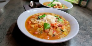 Beitragsbild des Blogbeitrags Minestrone