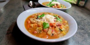 Beitragsbild des Blogbeitrags Minestrone 