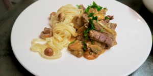 Beitragsbild des Blogbeitrags Boeuf Stroganoff 