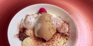 Beitragsbild des Blogbeitrags Dekonstruiertes Tiramisu mit Eierlikör