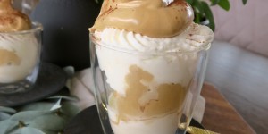 Beitragsbild des Blogbeitrags Dalgona Eiskaffee a la Bine