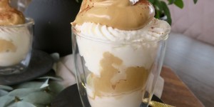 Beitragsbild des Blogbeitrags Dalgona Eiskaffee a la Bine 