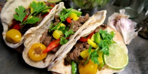 Beitragsbild des Blogbeitrags Asian Style Beef Wraps