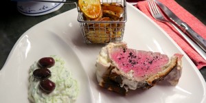 Beitragsbild des Blogbeitrags Steak „Greek Style“