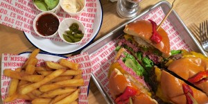 Beitragsbild des Blogbeitrags Burger Restaurant „RINDERWAHN“