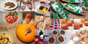 Beitragsbild des Blogbeitrags Alle tollen Rezepte der Blogparade - das beste Kochrezept für Verliebte