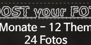 Beitragsbild des Blogbeitrags #boostyourfoto im Juli