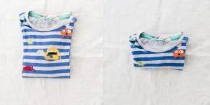 Beitragsbild des Blogbeitrags Ordnung im Kinderkleiderschrank und an der Garderobe 