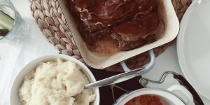 Beitragsbild des Blogbeitrags Oma’s Hackbraten