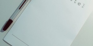 Beitragsbild des Blogbeitrags Kleiner Denkzettel