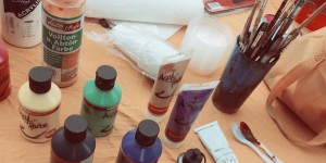 Beitragsbild des Blogbeitrags Kinderkunstwerkstatt