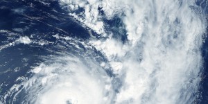 Beitragsbild des Blogbeitrags Sturm Sabine und die Wetterstation
