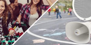 Beitragsbild des Blogbeitrags Produkvorstellung: Axis Netzwerk Mini-Speaker