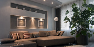Beitragsbild des Blogbeitrags Lichtplanung im smart Home