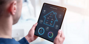 Beitragsbild des Blogbeitrags Intelligentes Raumklima mit KNX